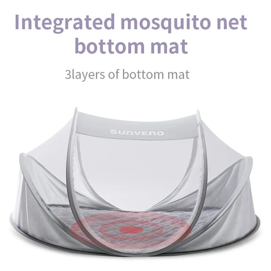 Sunveno Portable Baby Bed w/t Mosquito Net