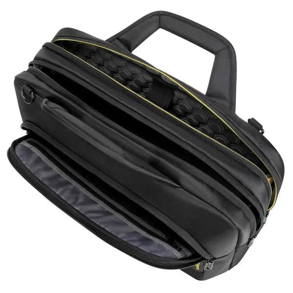 Targus Citygear Topload Laptop Case - Notebook Carrying Case - 15" - 17.3" - Black