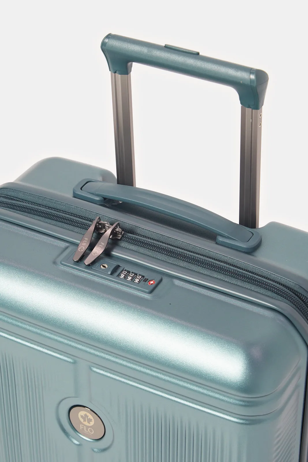 Teal Flo Canada Luggage Trolley (20 Inch)