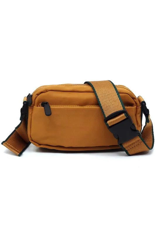 TEEK - Nylon Fanny Pack Crossbody Bag