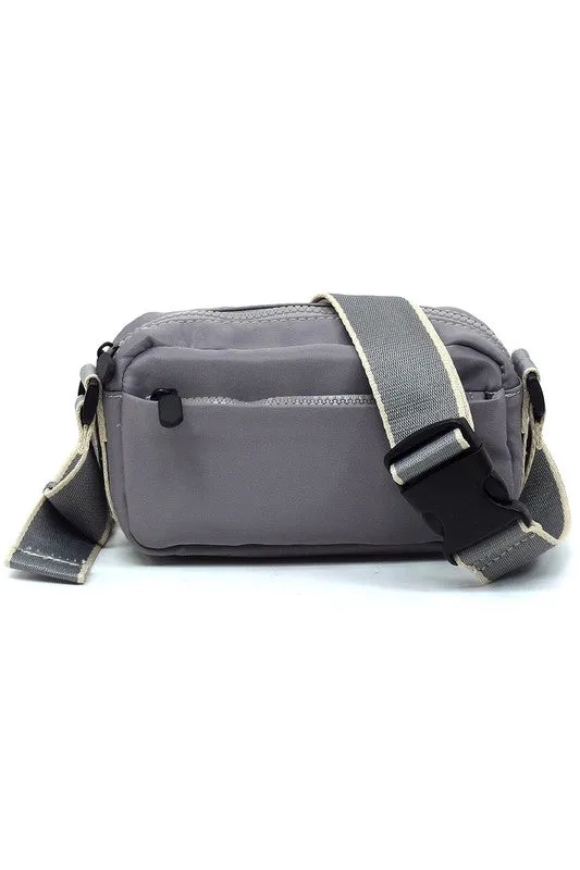 TEEK - Nylon Fanny Pack Crossbody Bag