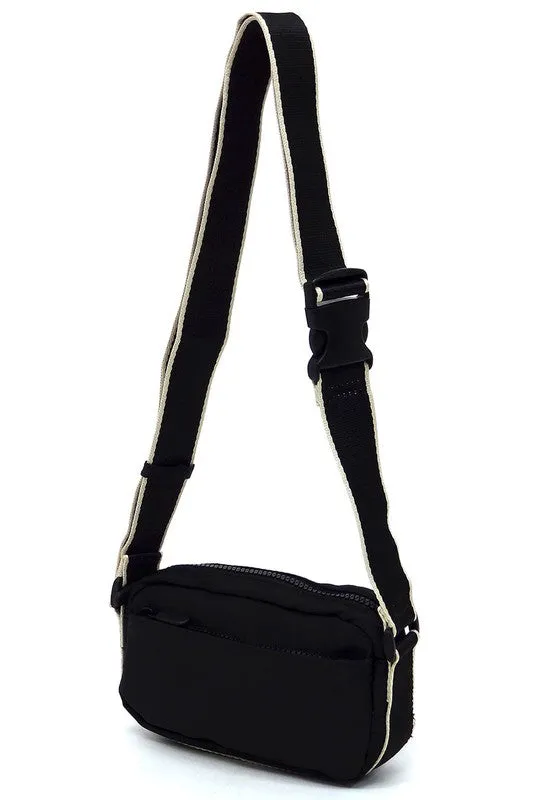 TEEK - Nylon Fanny Pack Crossbody Bag