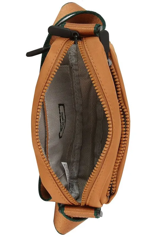 TEEK - Nylon Fanny Pack Crossbody Bag