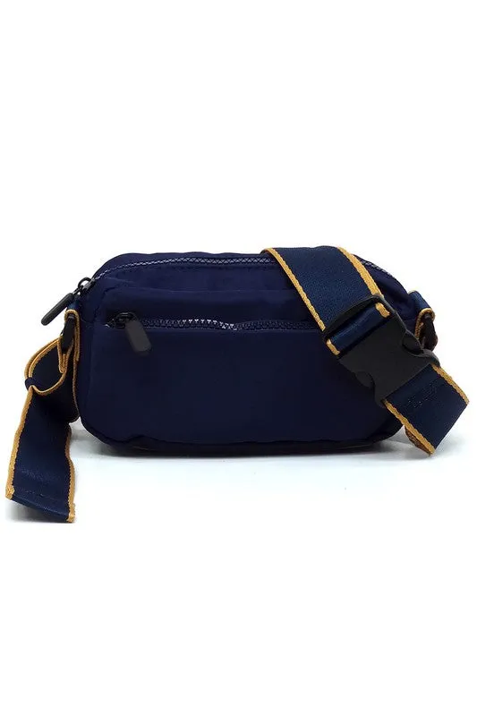 TEEK - Nylon Fanny Pack Crossbody Bag