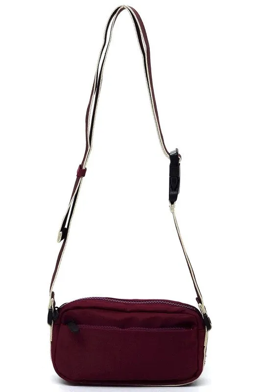 TEEK - Nylon Fanny Pack Crossbody Bag