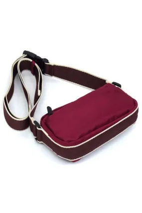 TEEK - Nylon Fanny Pack Crossbody Bag