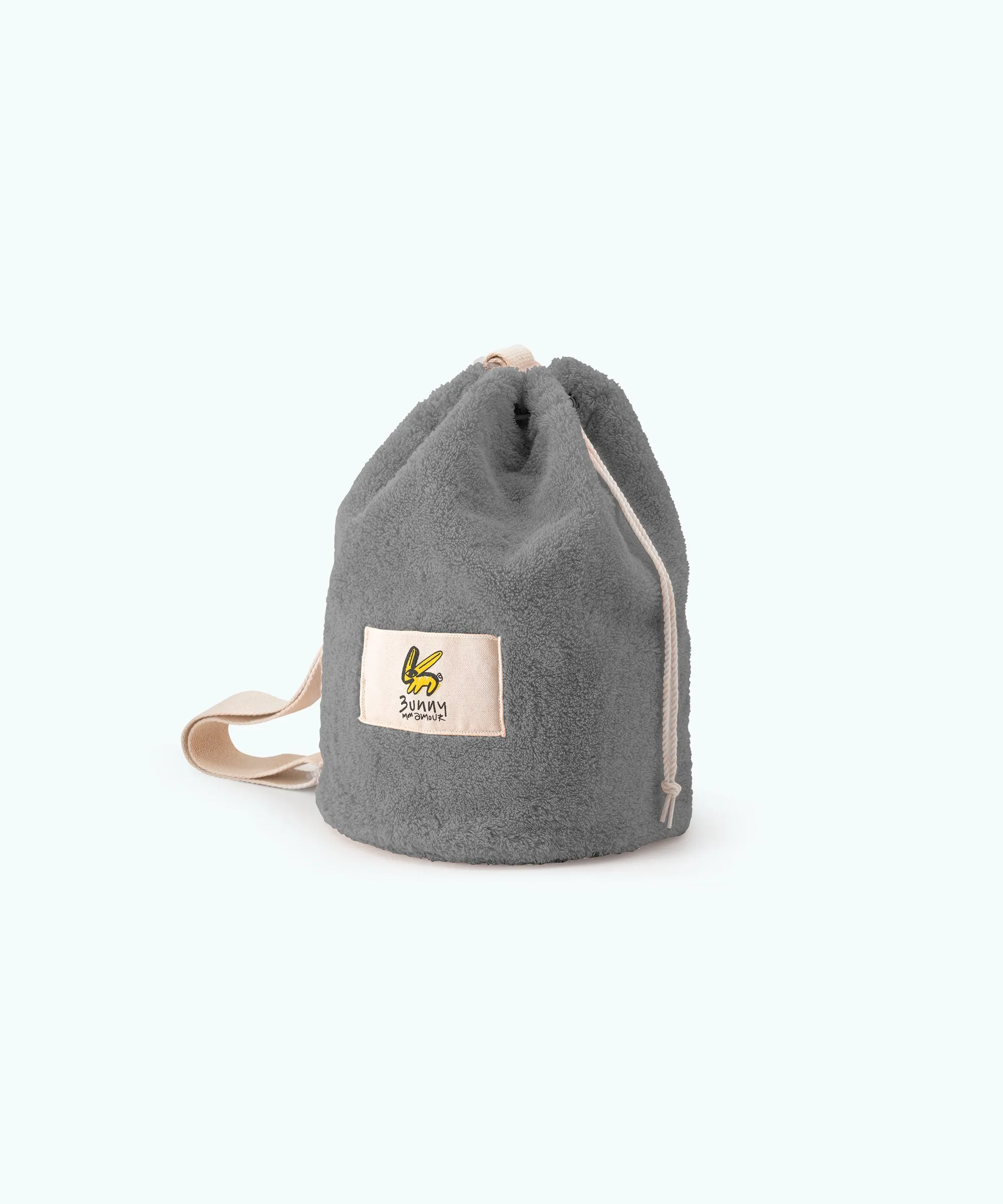 Terry Bucket Bag (Normal) Gray