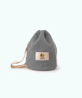 Terry Bucket Bag (Normal) Gray