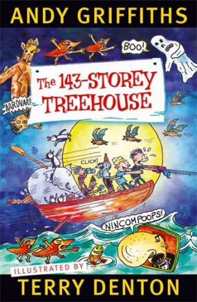 The 143-Storey Treehouse - Andy Griffiths & Terry Denton