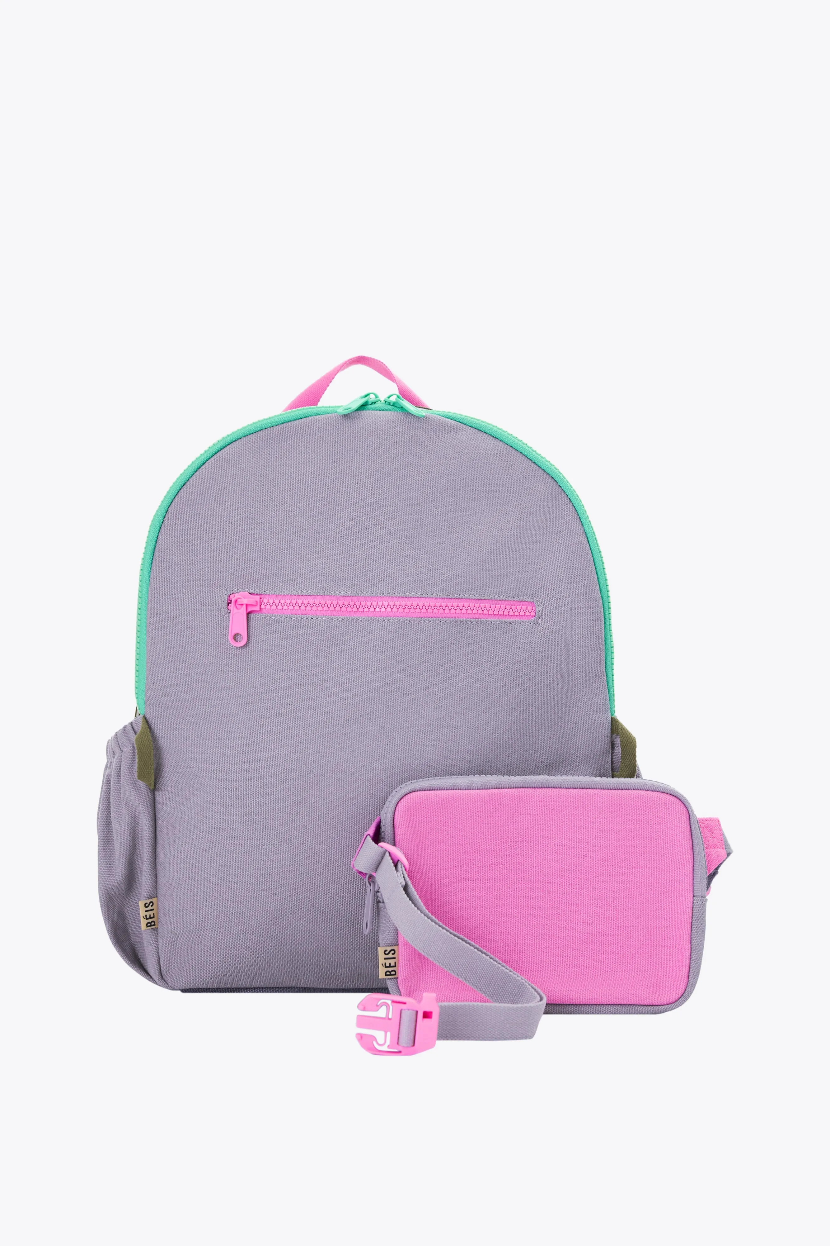 The Kids Backpack in Lavender