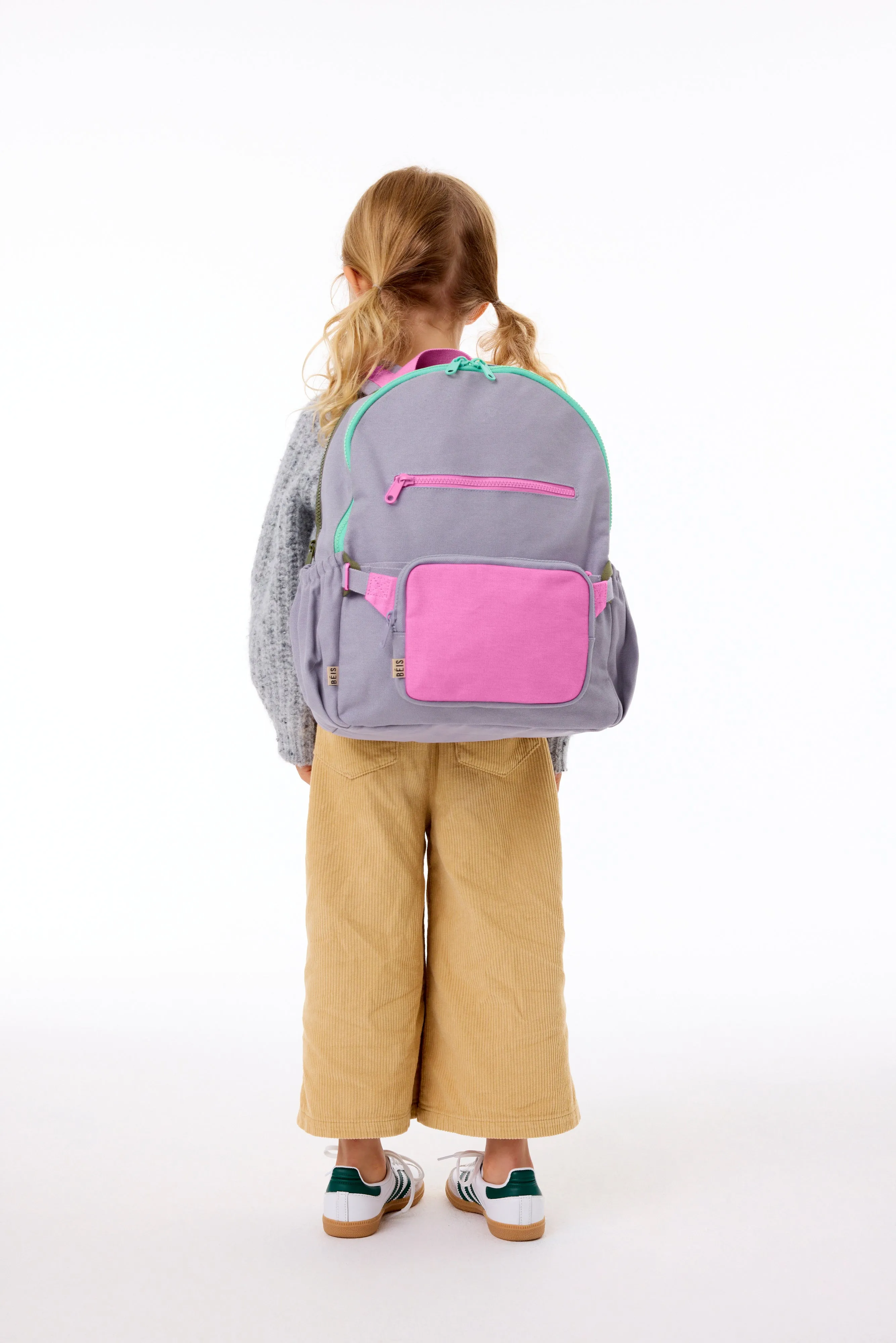 The Kids Backpack in Lavender