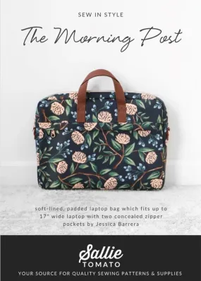 The Morning Post Bag Pattern by Sallie Tomato