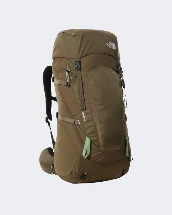 The North Face Terra 55 Unisex Camping Bag Olive