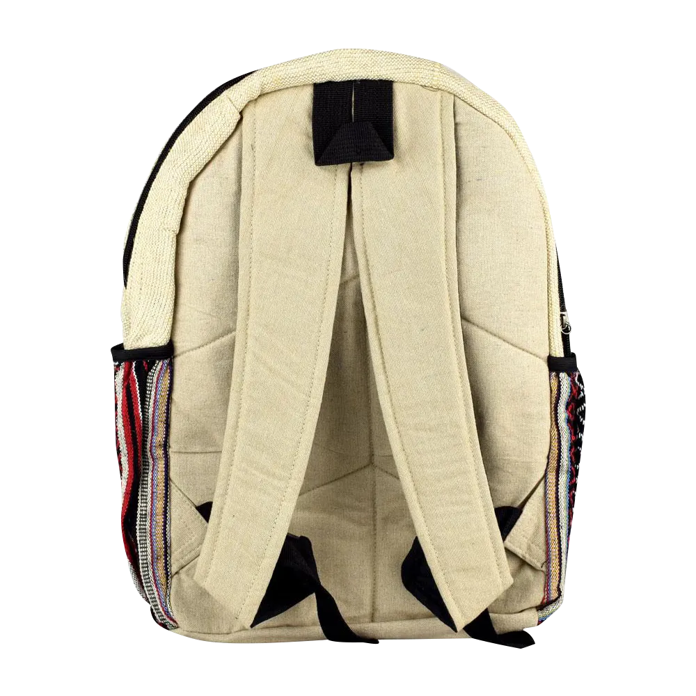 ThreadHeads Himalayan Hemp Ganesha Backpack