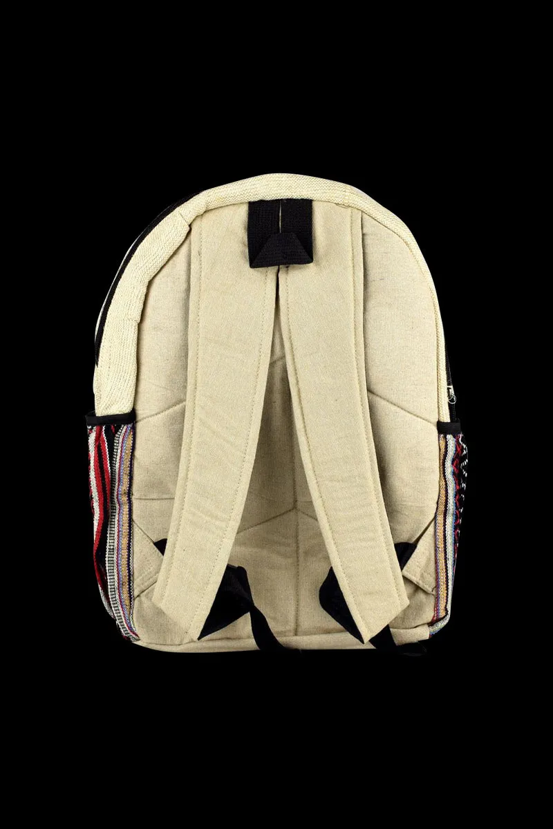 ThreadHeads Himalayan Hemp Ganesha Backpack