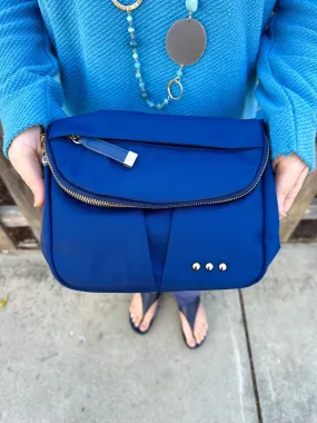 Tilly Navy Crossbody Bag