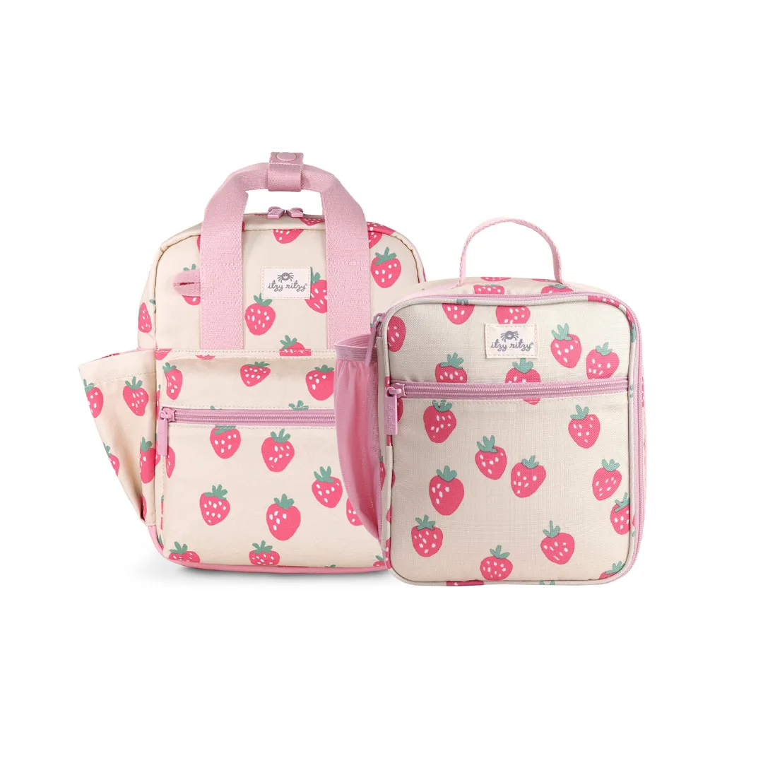 Toddler Backpack Lunch Box Bundle