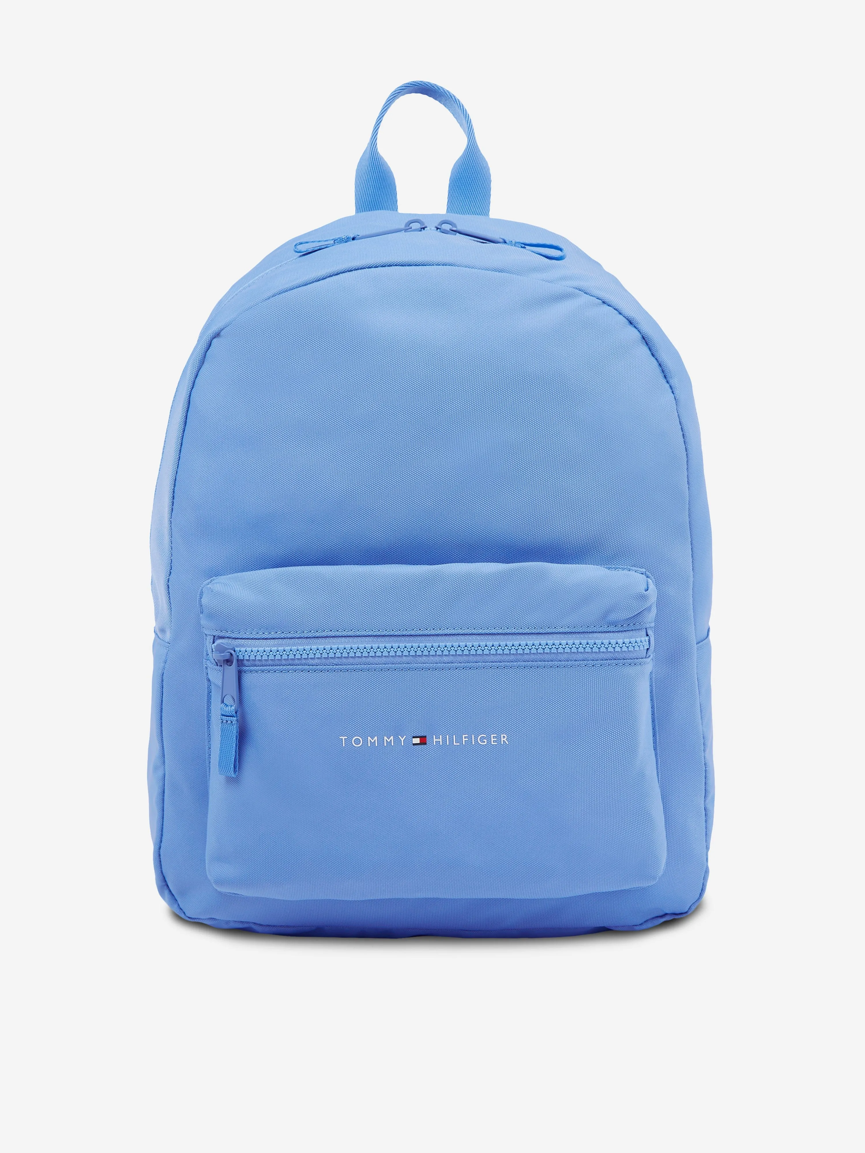 Tommy Hilfiger Kids Essential Logo Backpack in Blue