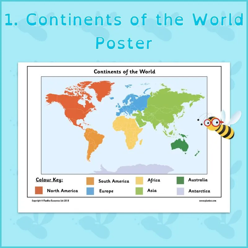 Top 5 Geography FreeBees for Place Knowledge