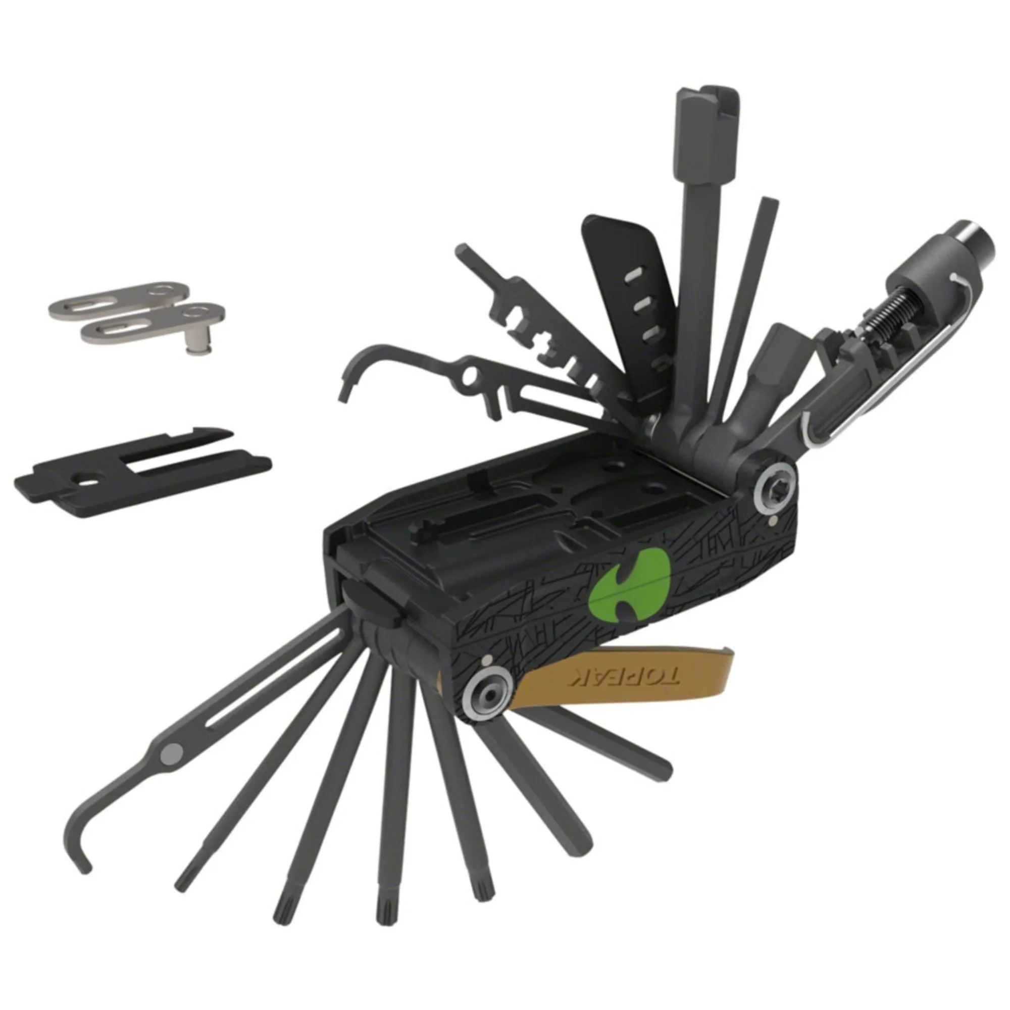 Topeak Alien X Multi-Tool One Color, Black)