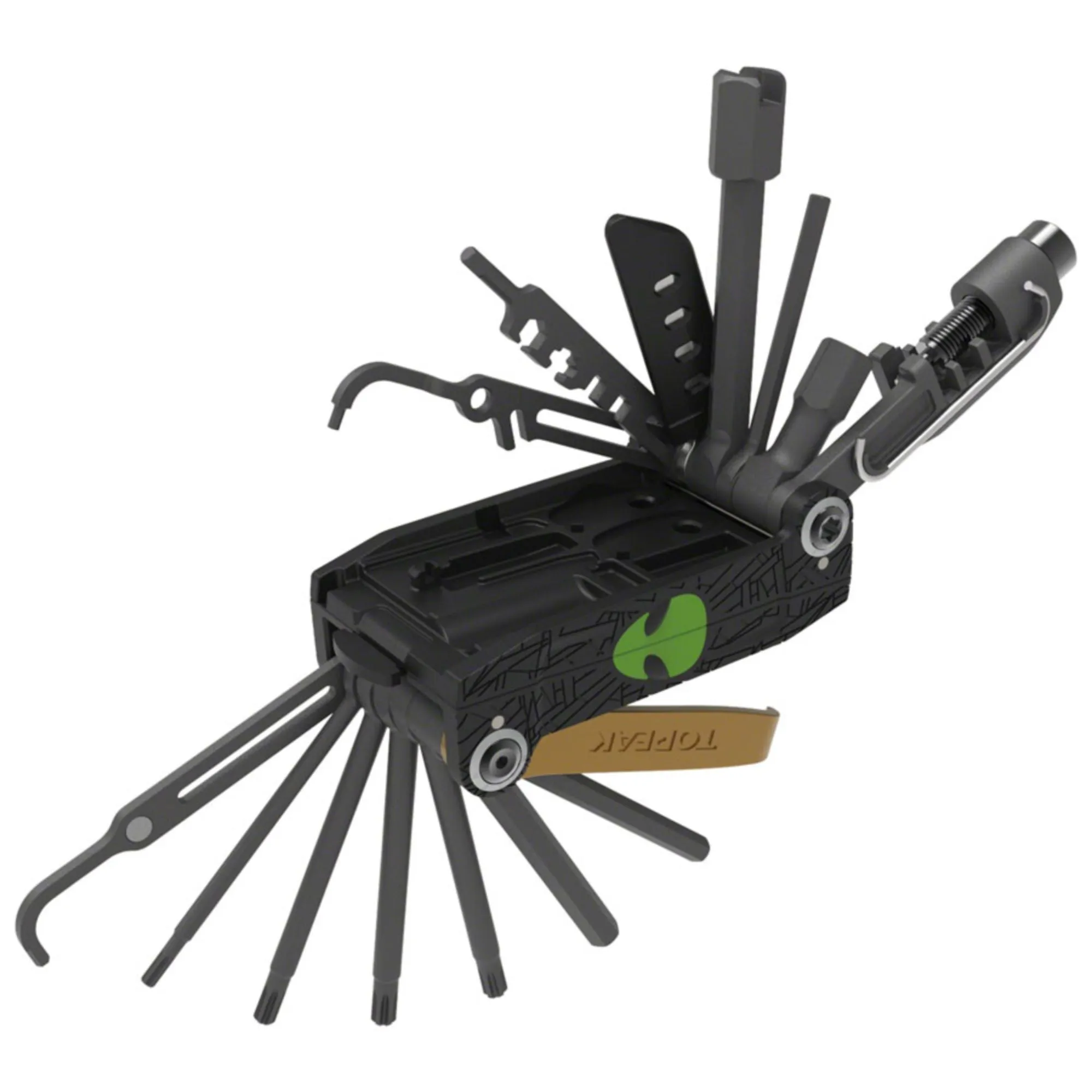 Topeak Alien X Multi-Tool One Color, Black)