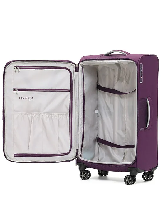 Tosca - TCA720 Vega 21in Small spinner - Plum