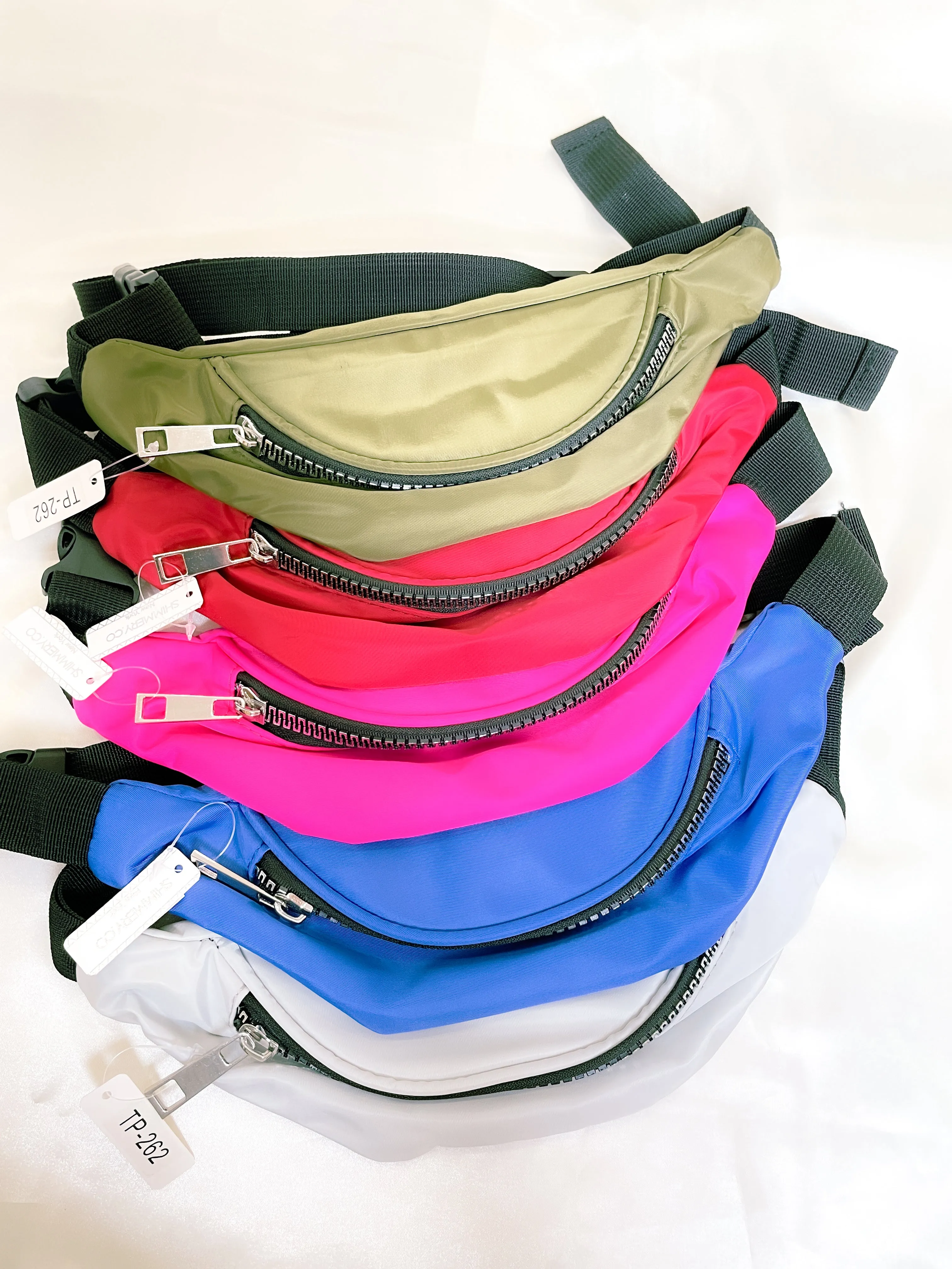 TP262 - Nylon Fanny Pack Waist Bag