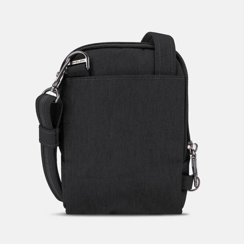 Travelon Anti-Theft Metro Stadium Mini Crossbody