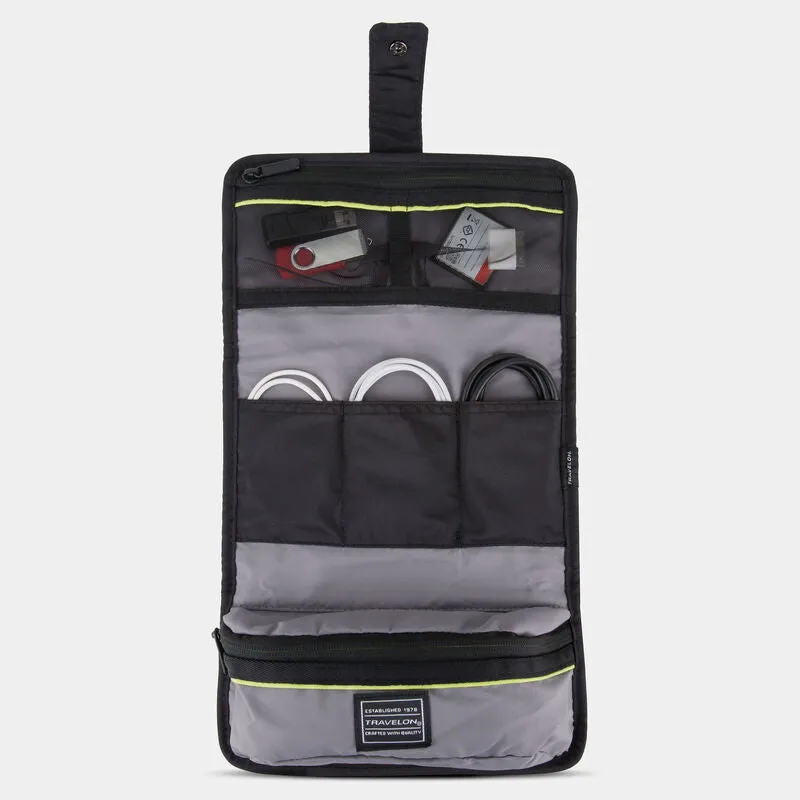 Travelon Deluxe Tech Accessory Organizer