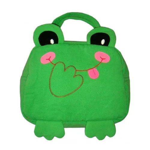 Tree Frog Lunch Box Green