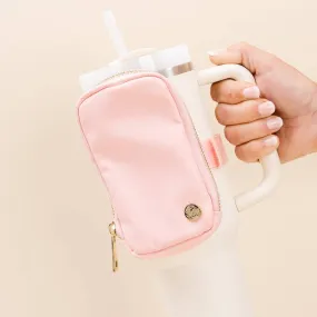 Tumbler Fanny Pack - Dusty Blush