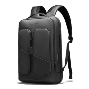 Ultra Slim Laptop Backpack for Work Casual Business Travel Bag with USB Charging Port