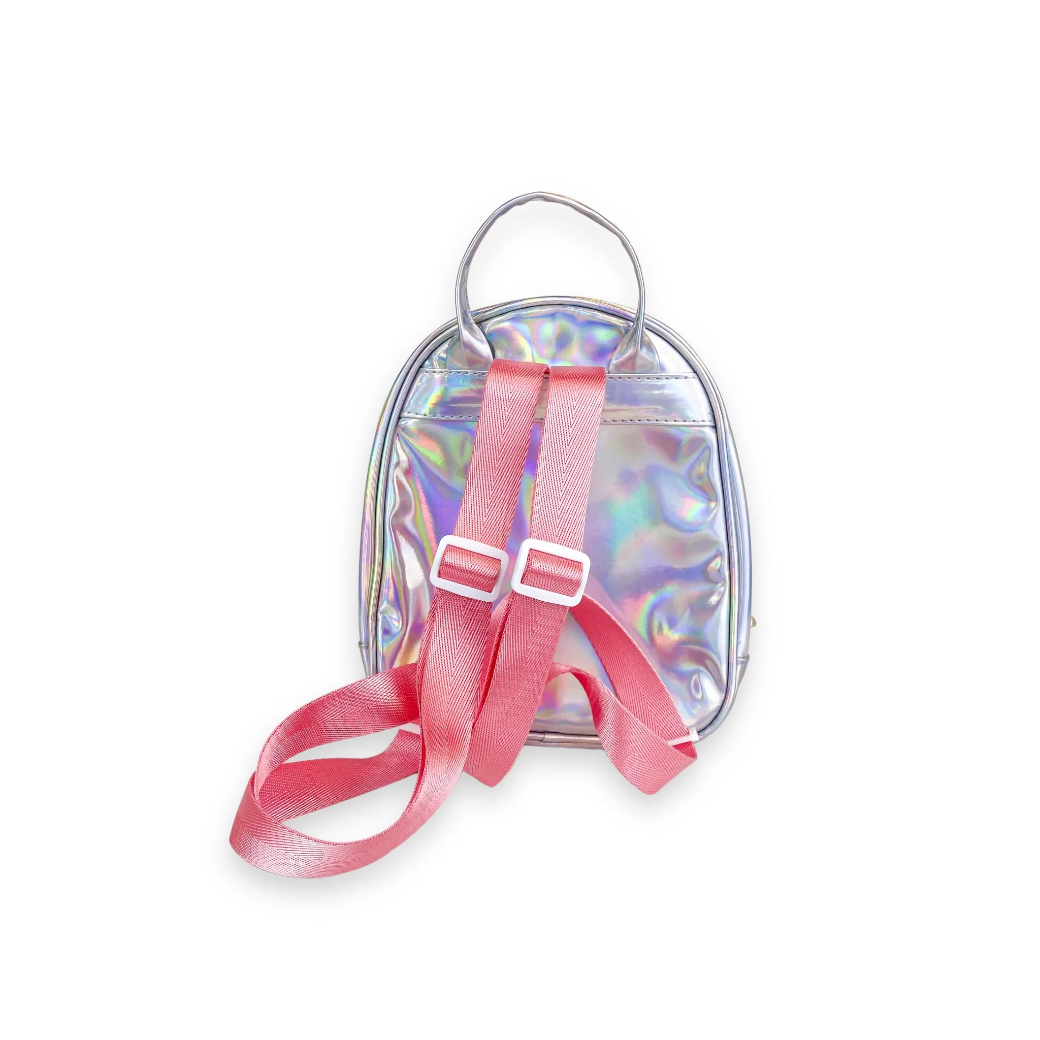 Unicorn Purse & Backpack set Silver/Pink