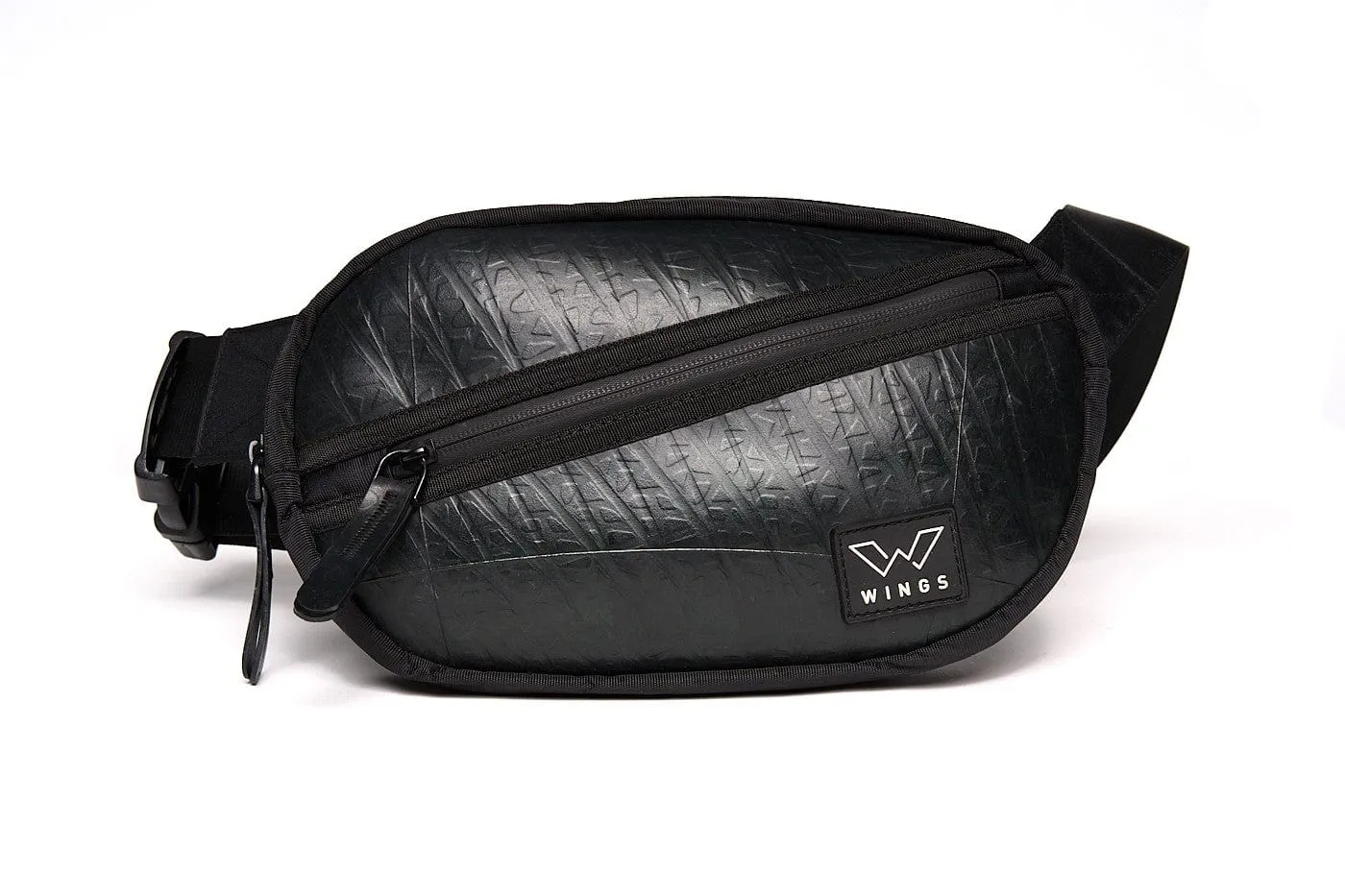 Upcycled Tyre Vegan Fanny Pack | Multiple Colours