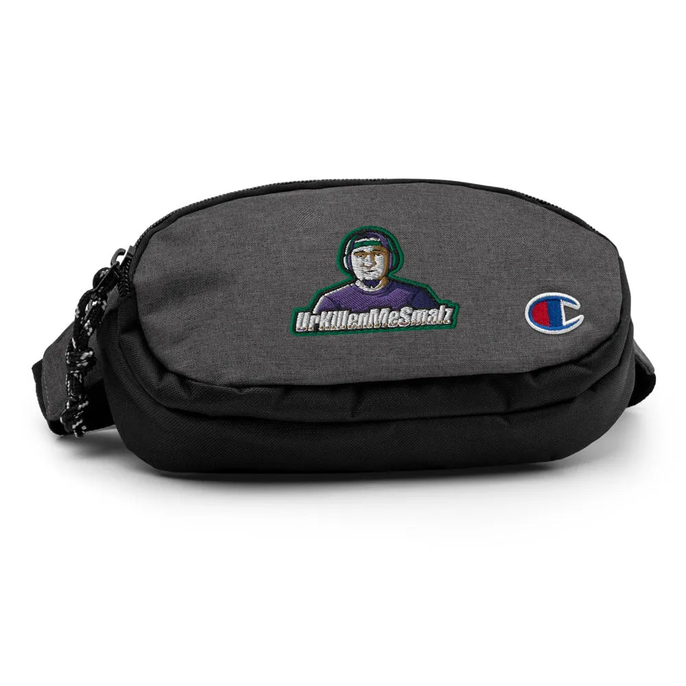 UrKillenMeSmalz Champion fanny pack