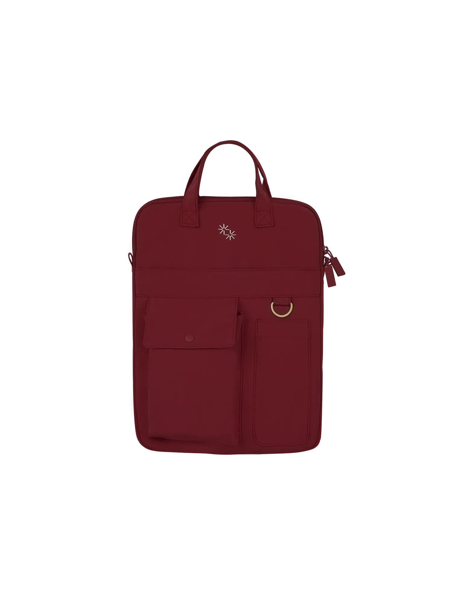 Utility Laptop Bag (13.3" Merlot)