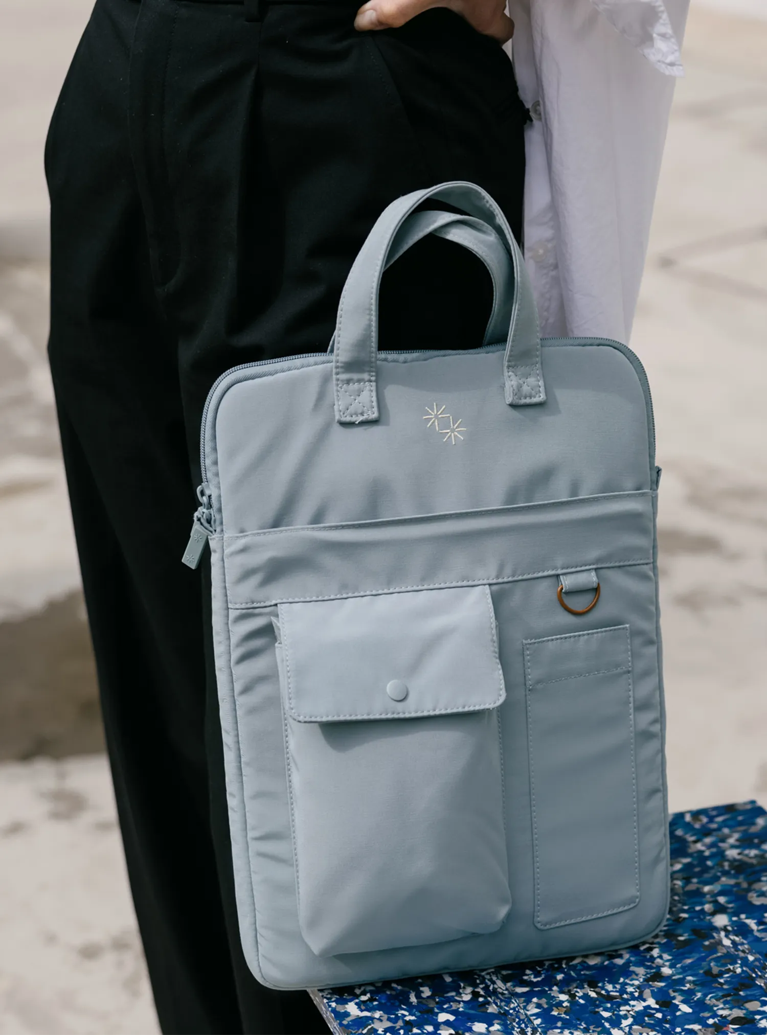 Utility Laptop Bag (15" Ash Blue)