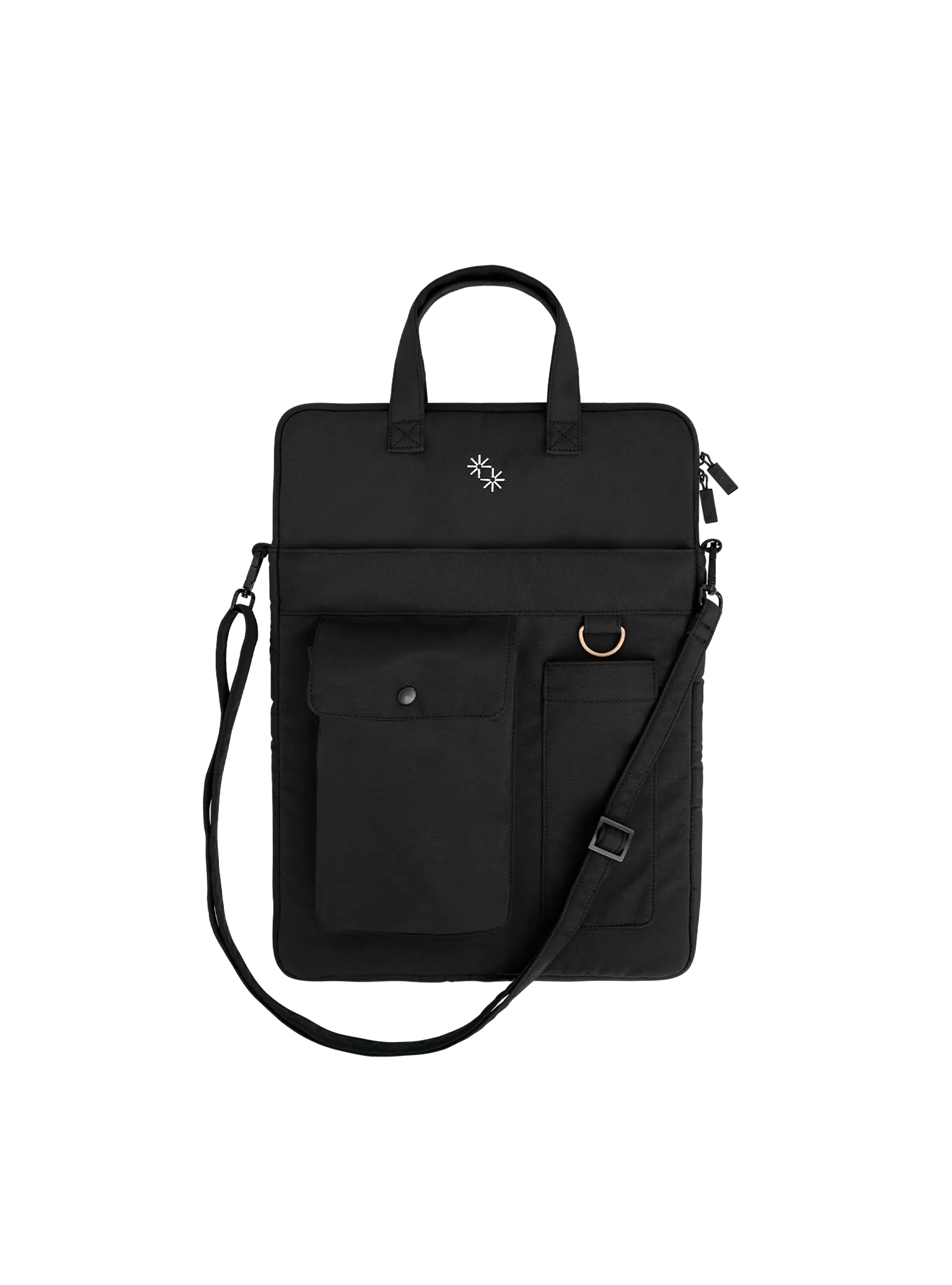 Utility Laptop Bag (15" Black)