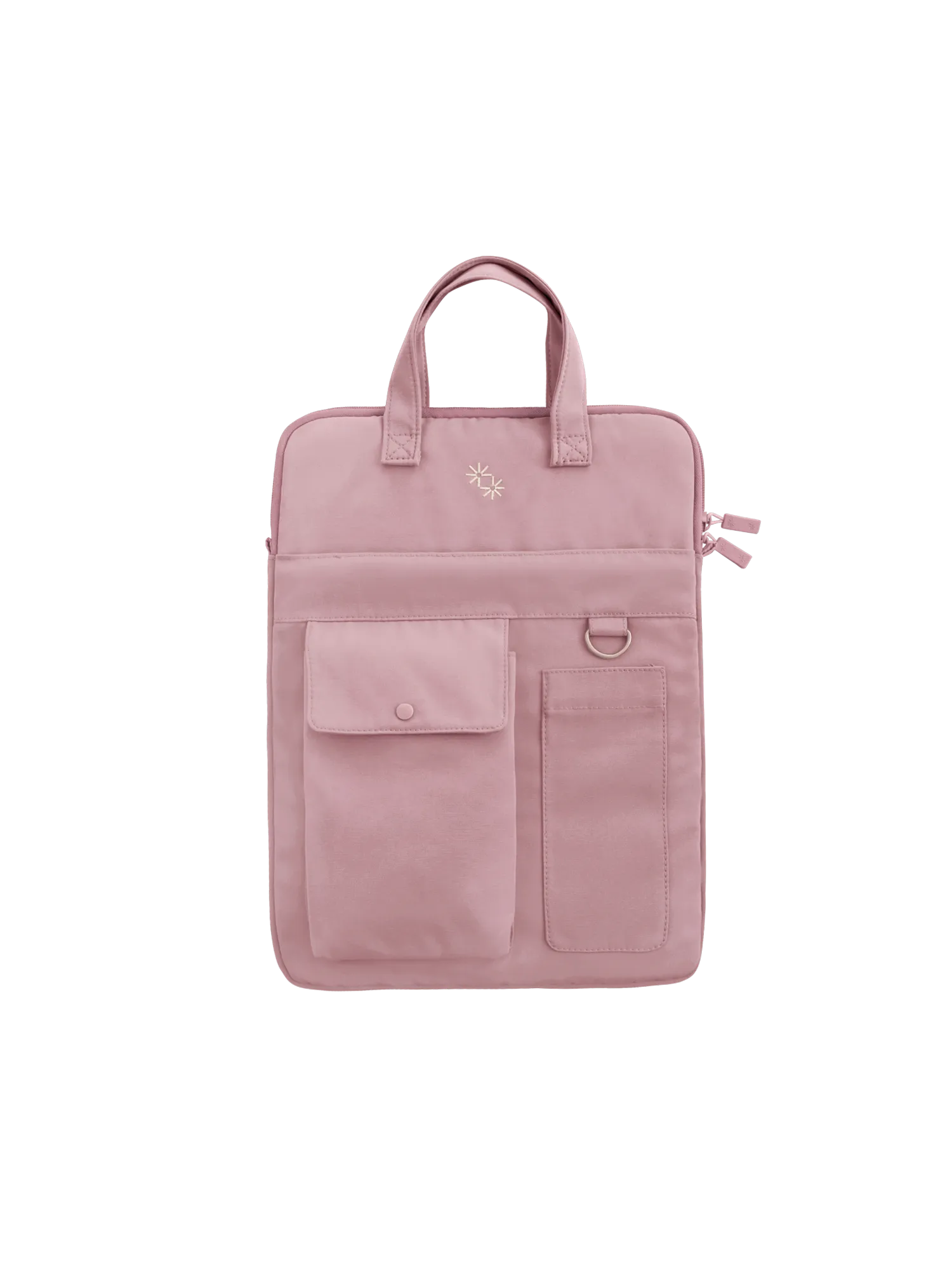 Utility Laptop Bag (15" Mauve)