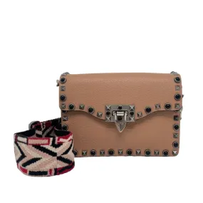 Valentino Rolling Rockstud Crossbody Bag