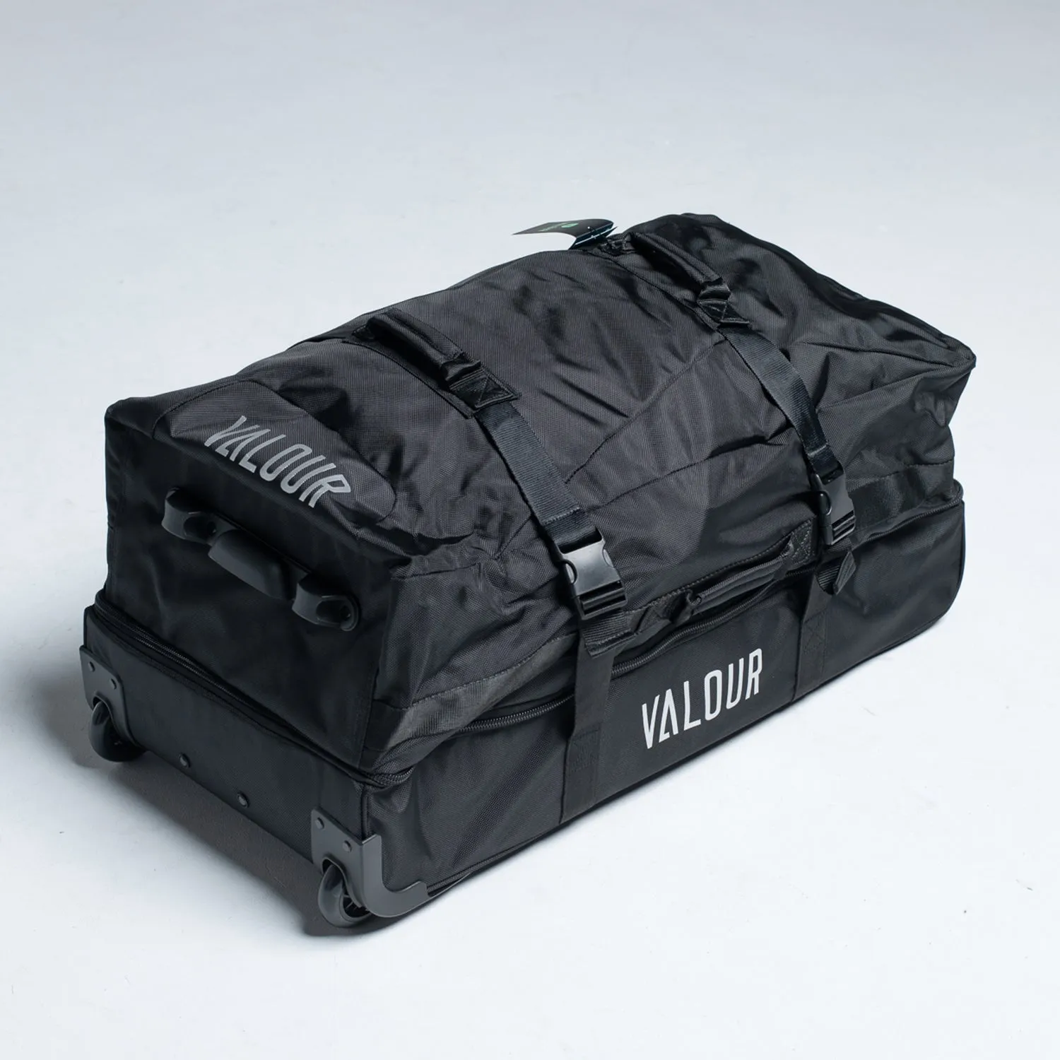 Valour Black Trolley Bag