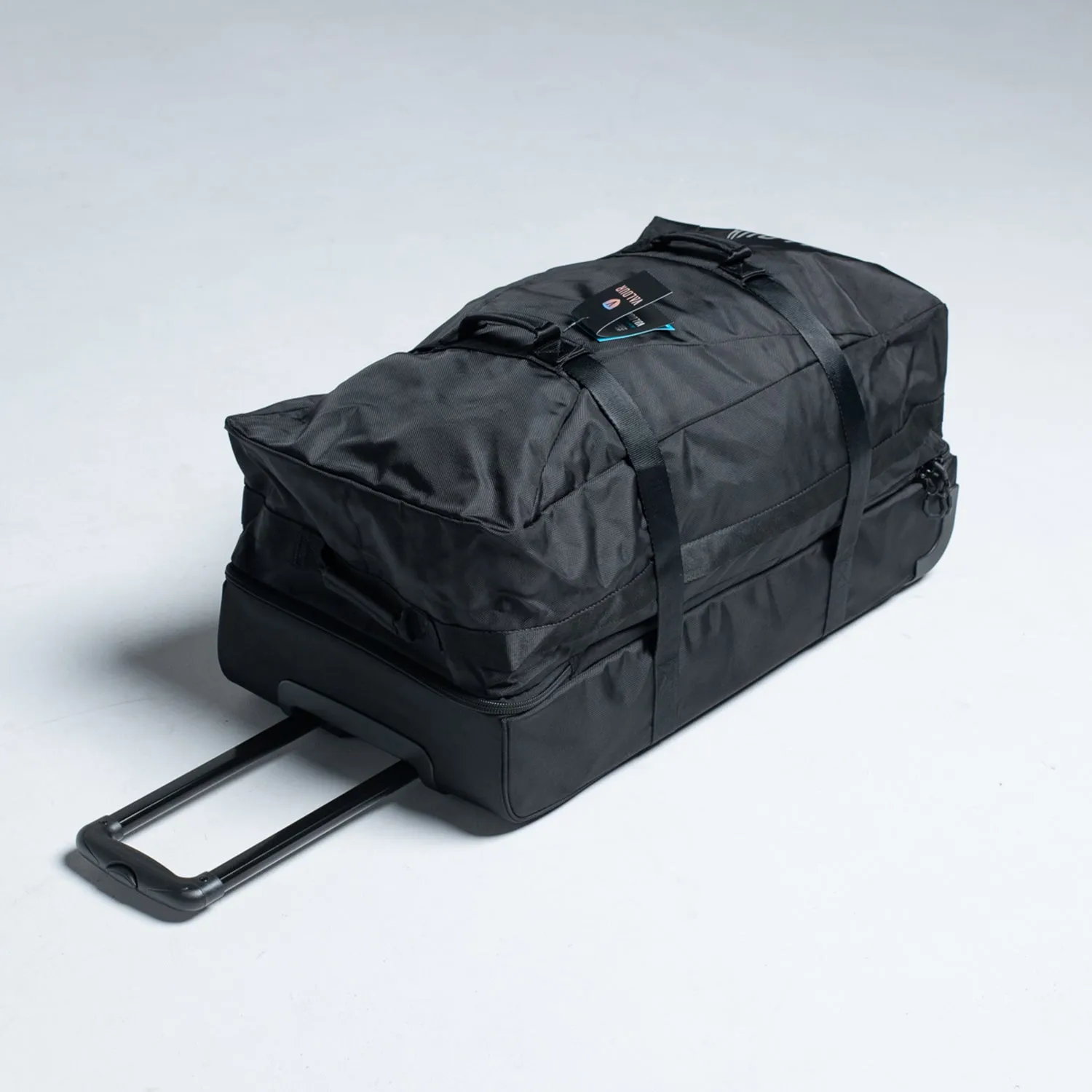 Valour Black Trolley Bag