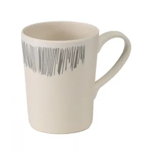 Vango Bamboo 350ml Mug - Grey Stripe