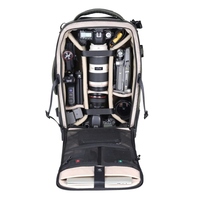 VEO Select 58T Black Camera Trolley Bag/Backpack