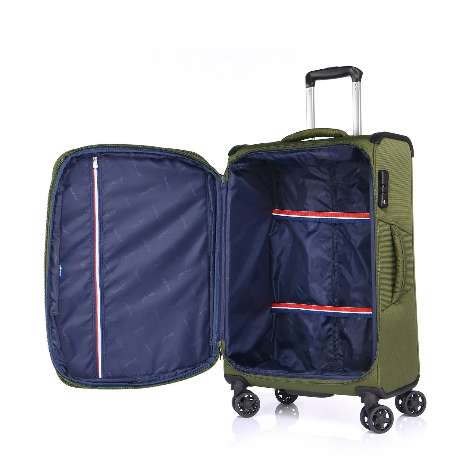 Verage Toledo II 24" Medium Expandable 4 Wheel Spinner Luggage