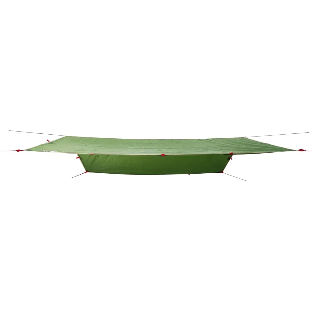 vidaXL Camping Tarp Green 300x294 cm Waterproof