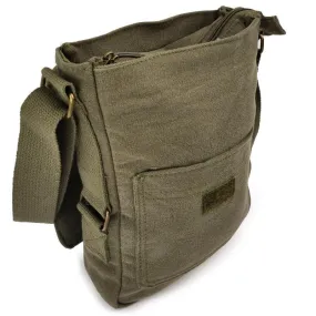 Vintage Canvas Military Tech Bag