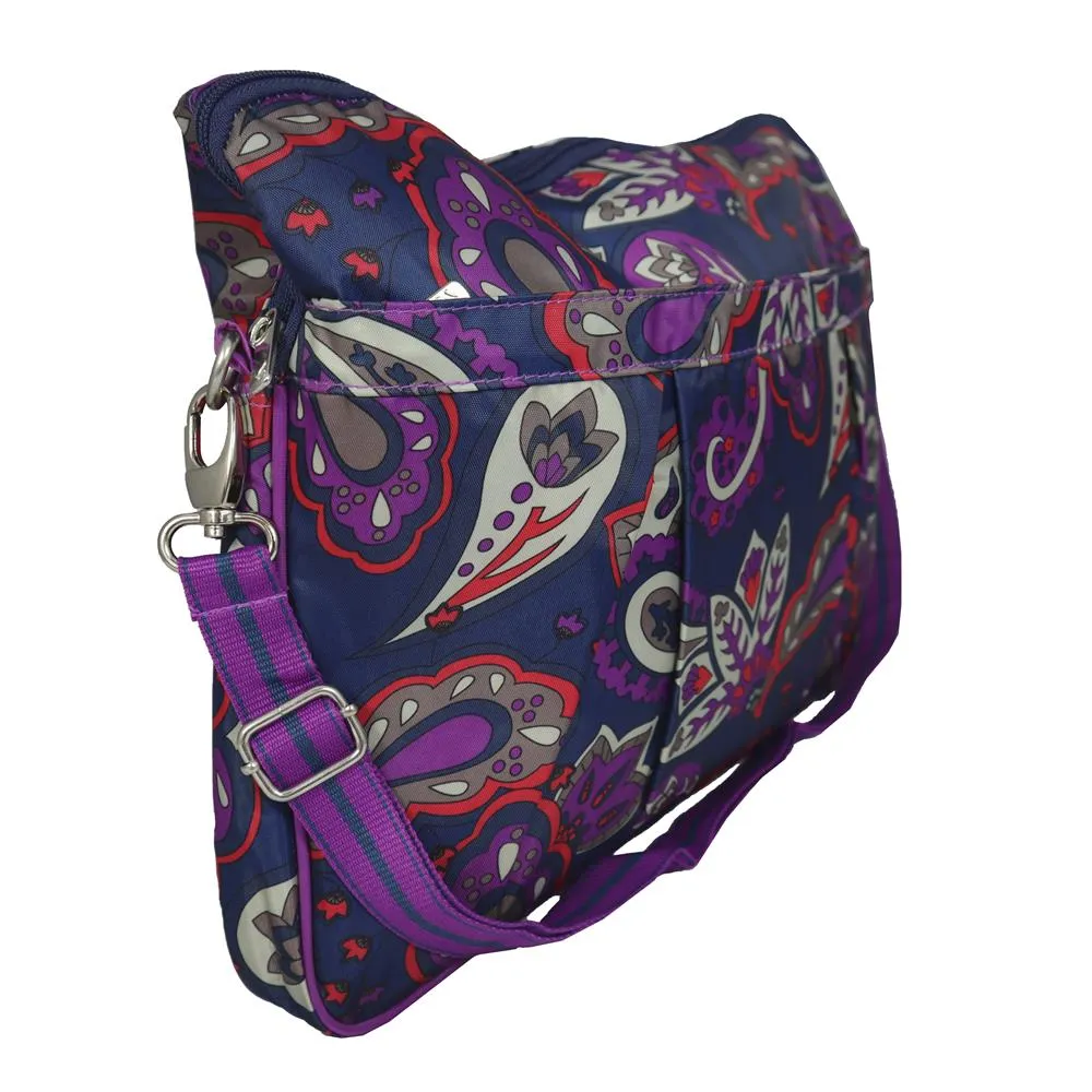 Vivid Paisley Lap Top Sleeve Large