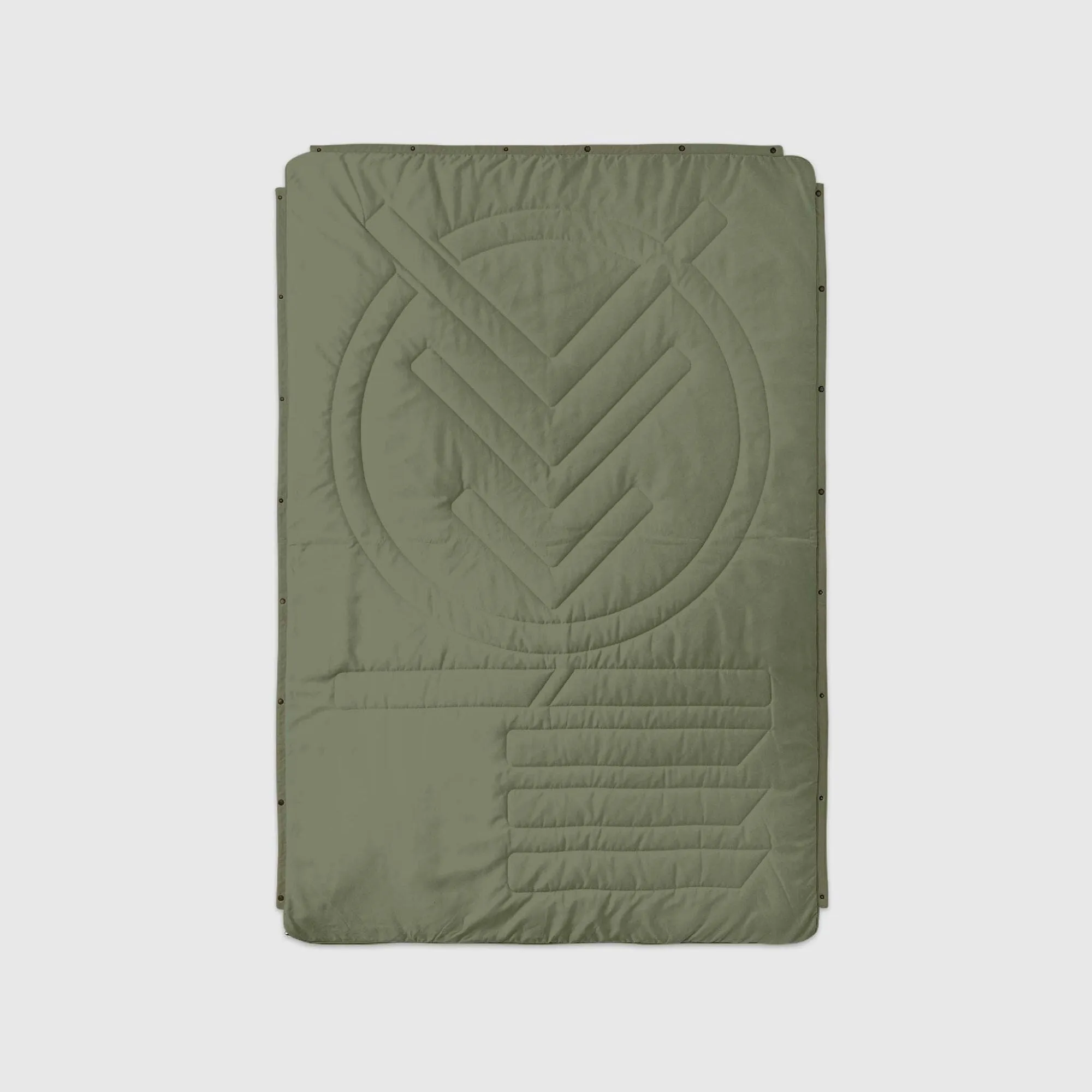 VOITED CloudTouch® Indoor/Outdoor Camping Blanket - Olive