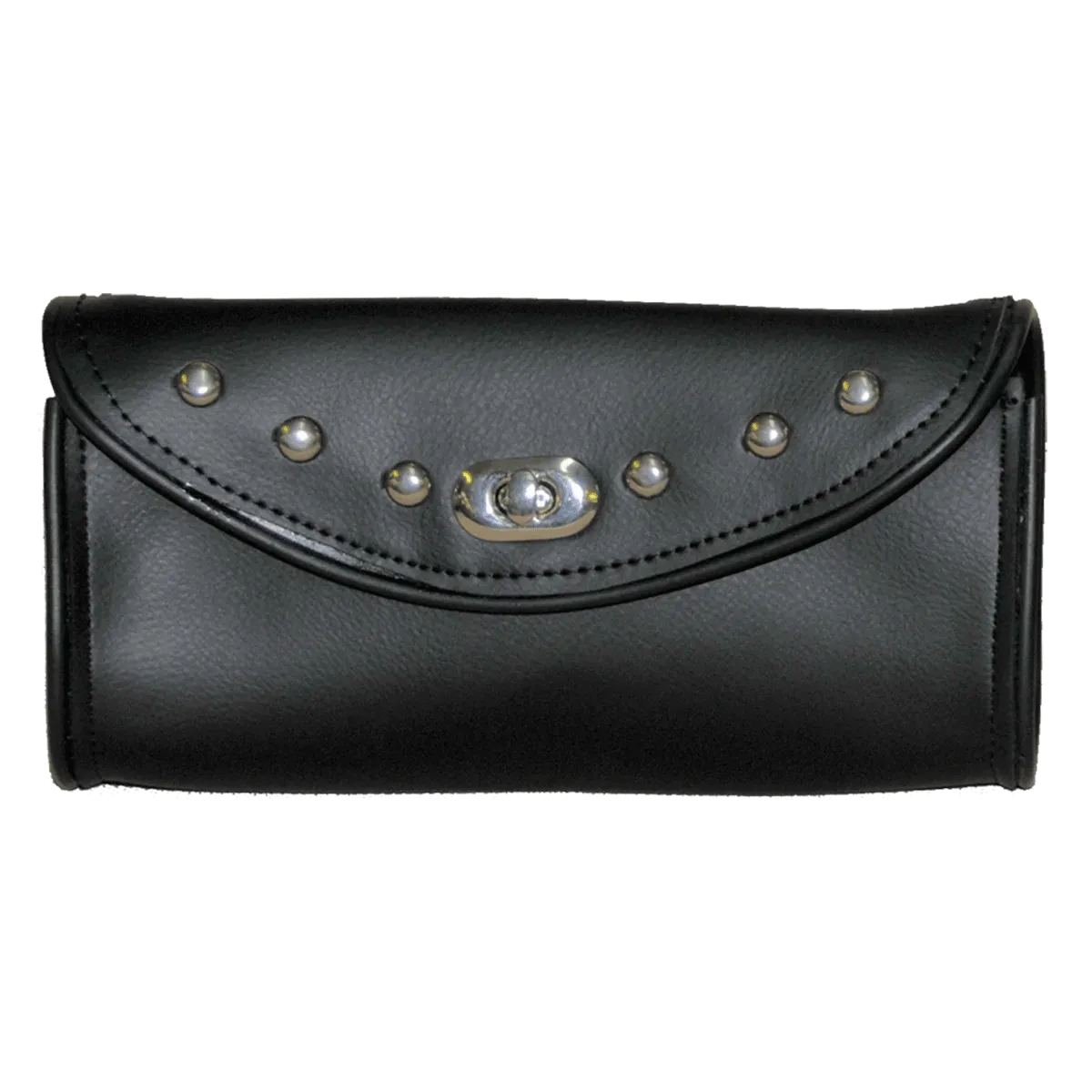 VS182 Vance Leather Studded Windshield Bag